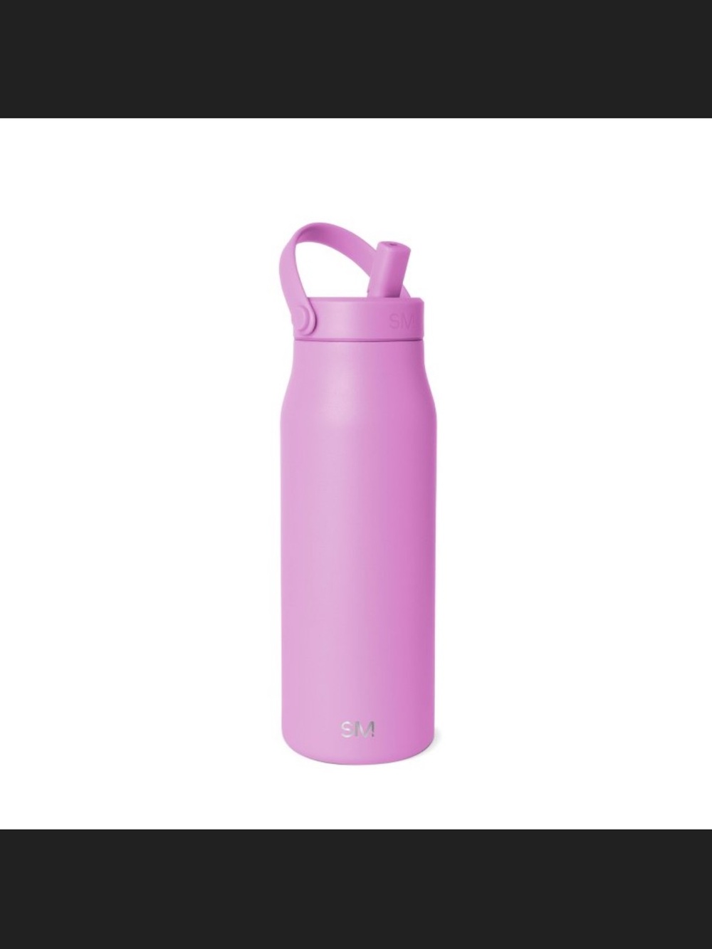 Simply Modern Pink Water Bottle